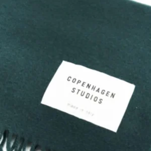 Schals-COPENHAGEN STUDIOS Cph Shawl 6 Wool Mix Grun