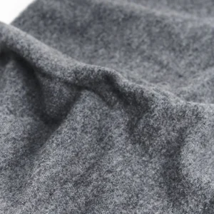 Schals-COPENHAGEN STUDIOS Cph Shawl 6 Wool Mix Anthracite