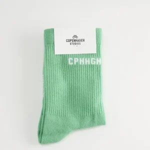 Socken-COPENHAGEN STUDIOS Cph Socks 1 Cotton Blend Kalk