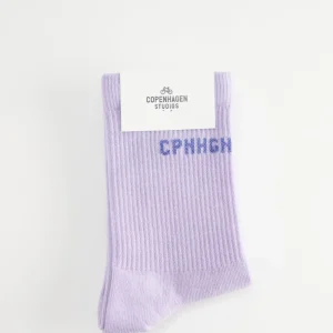 Socken-COPENHAGEN STUDIOS Cph Socks 1 Cotton Blend Lavendel