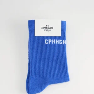 Socken-COPENHAGEN STUDIOS Cph Socks 1 Cotton Blend Blue