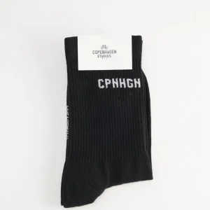 Socken-COPENHAGEN STUDIOS Cph Socks 1 Cotton Blend Schwarz