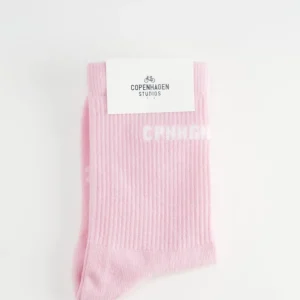 Socken-COPENHAGEN STUDIOS Cph Socks 1 Cotton Blend Light Rose