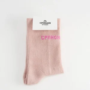 Socken-COPENHAGEN STUDIOS Cph Socks 1 Cotton Blend Rose