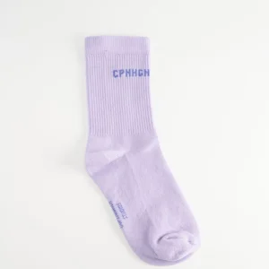 Socken-COPENHAGEN STUDIOS Cph Socks 1 Cotton Blend Lavendel