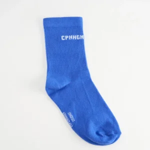 Socken-COPENHAGEN STUDIOS Cph Socks 1 Cotton Blend Blue