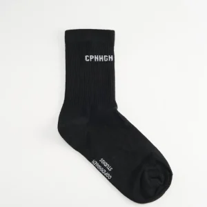 Socken-COPENHAGEN STUDIOS Cph Socks 1 Cotton Blend Schwarz