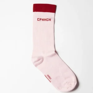 Socken-COPENHAGEN STUDIOS Cph Socks 2 Cotton Blend Pink/Red