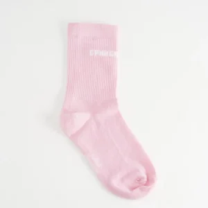 Socken-COPENHAGEN STUDIOS Cph Socks 1 Cotton Blend Light Rose