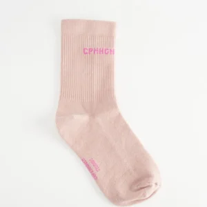 Socken-COPENHAGEN STUDIOS Cph Socks 1 Cotton Blend Rose