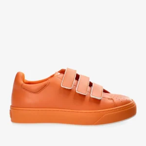 Sneaker-COPENHAGEN STUDIOS Cph429 Soft Vitello Orange