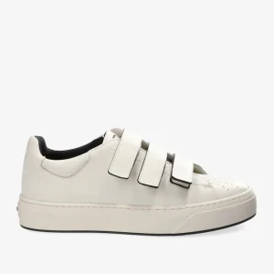 Sneaker-COPENHAGEN STUDIOS Cph429 Soft Vitello Milch/Schwarz