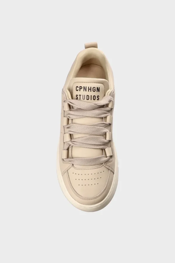Sneaker-COPENHAGEN STUDIOS Cph213 Soft Vitello Nackt