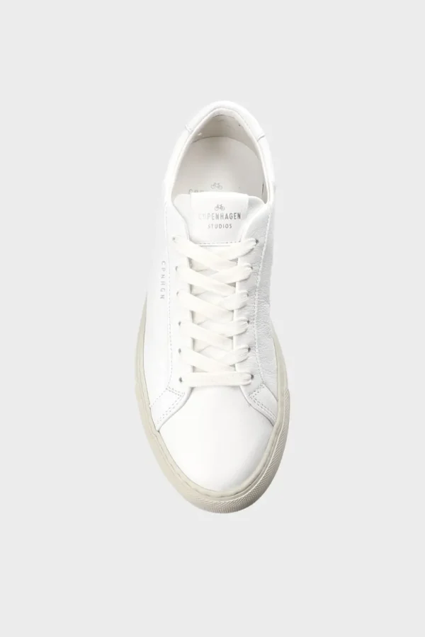 Sneaker-COPENHAGEN STUDIOS Cph4 Soft Vitello Weis