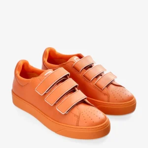 Sneaker-COPENHAGEN STUDIOS Cph429 Soft Vitello Orange