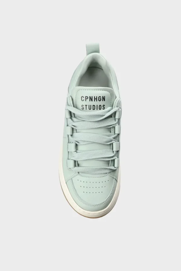 Sneaker-COPENHAGEN STUDIOS Cph213 Soft Vitello Salbei