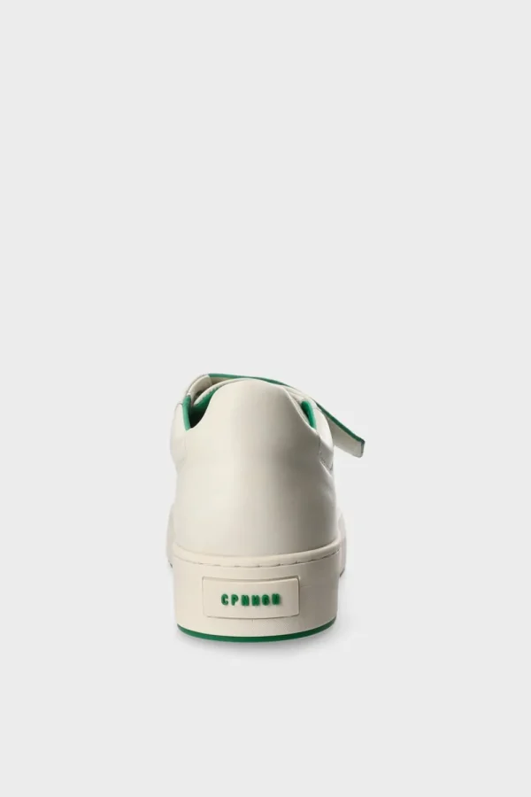 Sneaker-COPENHAGEN STUDIOS Cph429 Soft Vitello Milch/Grun