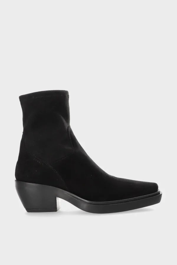 Stiefel-COPENHAGEN STUDIOS Cph235 Stretch Suede Schwarz