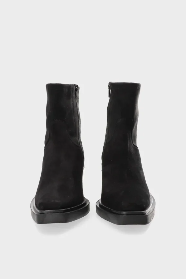 Stiefel-COPENHAGEN STUDIOS Cph235 Stretch Suede Schwarz