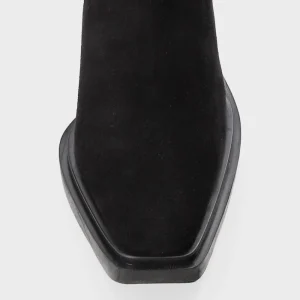 Stiefel-COPENHAGEN STUDIOS Cph235 Stretch Suede Schwarz