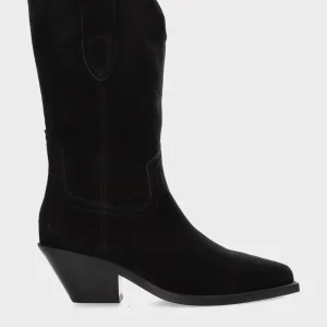 Westernstiefel-COPENHAGEN STUDIOS Cph237 Suede Schwarz