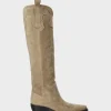 Westernstiefel-COPENHAGEN STUDIOS Cph286 Suede Sand