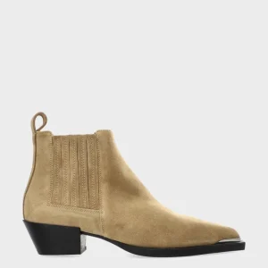 Westernstiefel-COPENHAGEN STUDIOS Cph244 Suede Leichter Honig