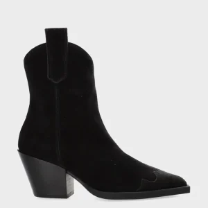 Westernstiefel-COPENHAGEN STUDIOS Cph238 Suede Schwarz