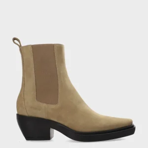 Westernstiefel-COPENHAGEN STUDIOS Cph236 Suede Sand