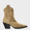 Westernstiefel-COPENHAGEN STUDIOS Cph238 Suede Honig