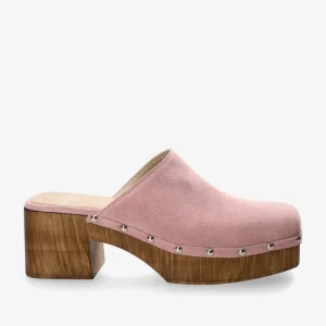 Pantoletten-COPENHAGEN STUDIOS Cph793 Suede Light Rose