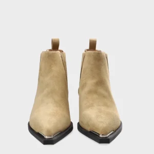 Westernstiefel-COPENHAGEN STUDIOS Cph244 Suede Leichter Honig