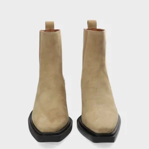 Westernstiefel-COPENHAGEN STUDIOS Cph236 Suede Sand