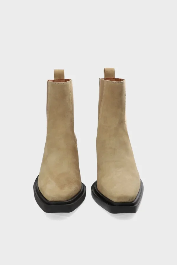 Westernstiefel-COPENHAGEN STUDIOS Cph236 Suede Sand