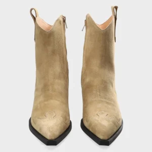 Westernstiefel-COPENHAGEN STUDIOS Cph238 Suede Honig