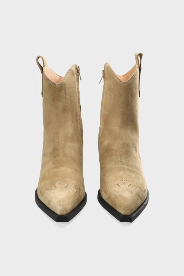 Westernstiefel-COPENHAGEN STUDIOS Cph238 Suede Honig