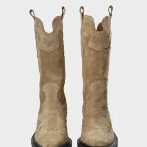 Westernstiefel-COPENHAGEN STUDIOS Cph233 Suede Sand