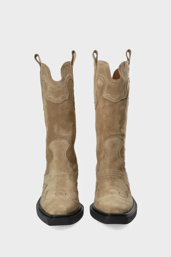 Westernstiefel-COPENHAGEN STUDIOS Cph233 Suede Sand