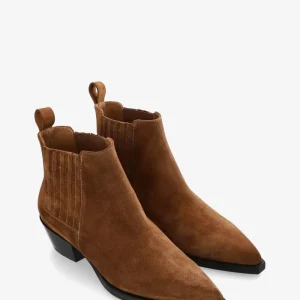 Stiefel-COPENHAGEN STUDIOS Cph244 Suede Cognac