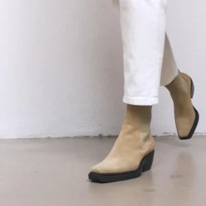 Westernstiefel-COPENHAGEN STUDIOS Cph236 Suede Sand