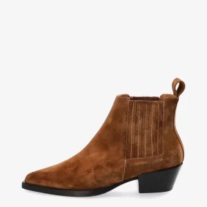 Stiefel-COPENHAGEN STUDIOS Cph244 Suede Cognac