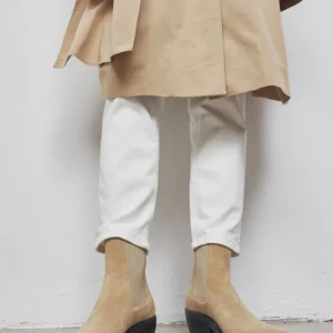 Westernstiefel-COPENHAGEN STUDIOS Cph236 Suede Sand