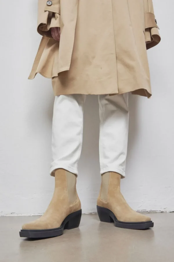 Westernstiefel-COPENHAGEN STUDIOS Cph236 Suede Sand