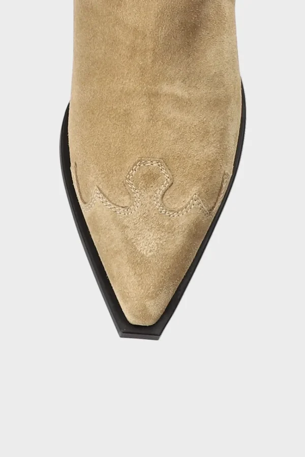 Westernstiefel-COPENHAGEN STUDIOS Cph238 Suede Honig