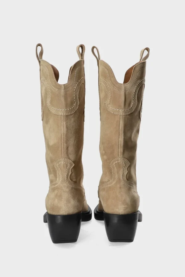 Westernstiefel-COPENHAGEN STUDIOS Cph233 Suede Sand