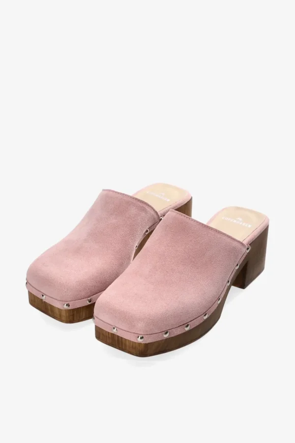 Pantoletten-COPENHAGEN STUDIOS Cph793 Suede Light Rose