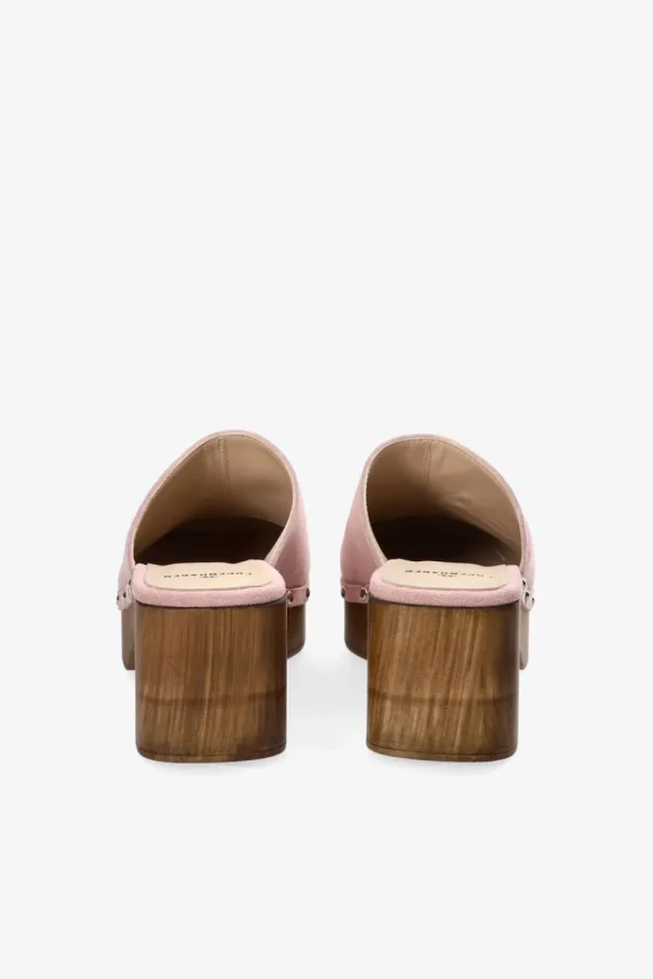 Pantoletten-COPENHAGEN STUDIOS Cph793 Suede Light Rose