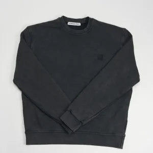 Zur Seite Fahren-COPENHAGEN STUDIOS Cph Sweat 12 Cotton Schwarz Gewaschen