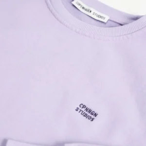 Zur Seite Fahren-COPENHAGEN STUDIOS Cph Sweat 10 Cotton Lavendel