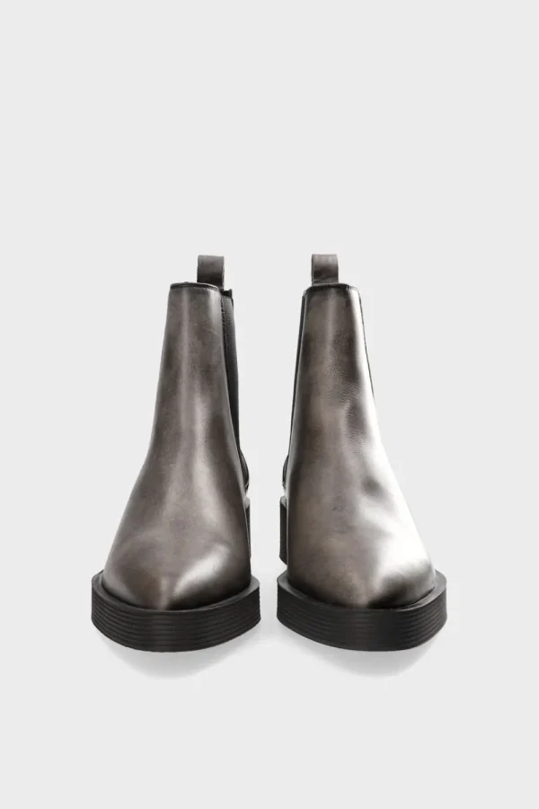 Stiefel-COPENHAGEN STUDIOS Cph662 Used Vitello Grey